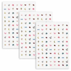 Enfant Konges Sløjd Maquillage Enfant|Stickers pour ongle |