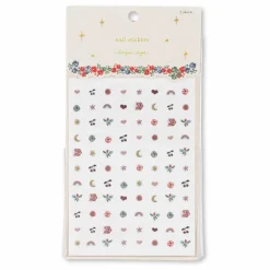 Konges Sløjd Stickers pour ongles Multicolore Hot