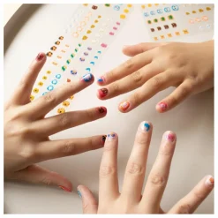 Omy Stickers pour ongles - Friends Multicolore
