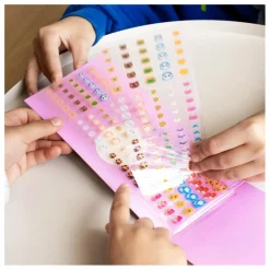 Omy Stickers pour ongles - Friends Multicolore