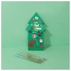 Omy Stickers pour ongles - Ho ho ho Multicolore Best