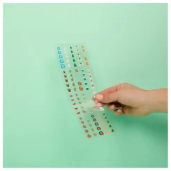 Omy Stickers pour ongles - Ho ho ho Multicolore Best