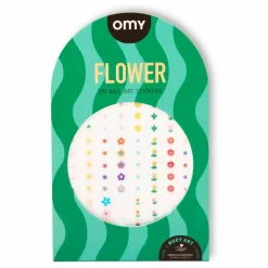 Enfant Omy Maquillage Enfant|Stickers pour ongles Flower