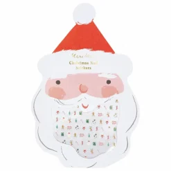 Enfant Meri Meri Stickers pour ongles Noël