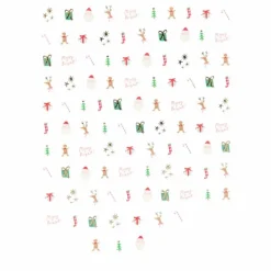 Enfant Meri Meri Stickers pour ongles Noël