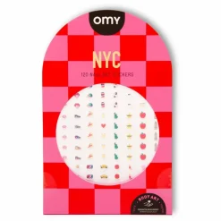 Enfant Omy Maquillage Enfant|Stickers pour ongles NYC