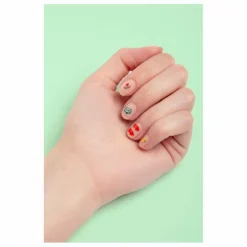 Hot Omy Stickers pour ongles Paris Multicolore