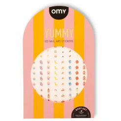 Omy Stickers pour ongles Yummy Multicolore Best