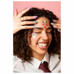 Enfant Omy Soins Du Corps|Soins Du Corps|Stickers pour visage Flower