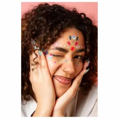 Enfant Omy Soins Du Corps|Soins Du Corps|Stickers pour visage Flower