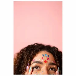 Enfant Omy Soins Du Corps|Soins Du Corps|Stickers pour visage Flower