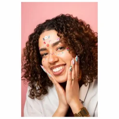 Enfant Omy Soins Du Corps|Soins Du Corps|Stickers pour visage Flower