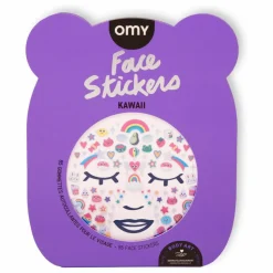 Enfant Omy Stickers pour visage Kawai