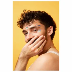 Enfant Omy Stickers pour visage Kawai