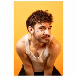 Enfant Omy Stickers pour visage Kawai