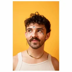 Enfant Omy Stickers pour visage Kawai