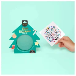 Enfant Omy Stickers pour visage Magic Tree