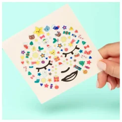 Enfant Omy Stickers pour visage Magic Tree
