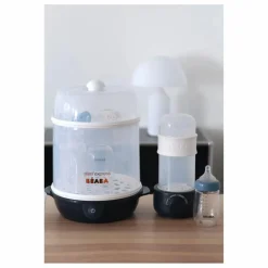 Online Béaba Stérilisateur Stéril'express Evolutif 2-en-1 | Bleu nuit