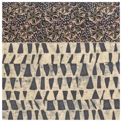 Clearance Le Monde Sauvage Superfrise Blossom Tokyo - Set de 9 feuilles | Bleu indigo