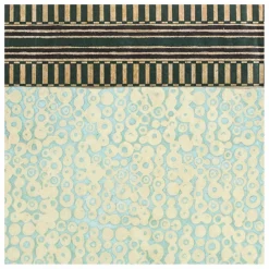 Le Monde Sauvage Déco Murale, Papier Peint|Superfrise Line Balmoral - Set de 9 feuilles |