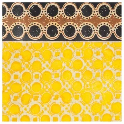 Le Monde Sauvage Déco Murale, Papier Peint|Superfrise Spotty Madagascar - Set de 9 feuilles |