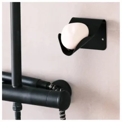 What Matters Support Savon solide en inox | Noir