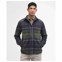 Homme Barbour Doudounes, Parkas, Vestes|Surchemise à Carreaux Chapter |