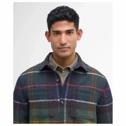 Homme Barbour Doudounes, Parkas, Vestes|Surchemise à Carreaux Chapter |