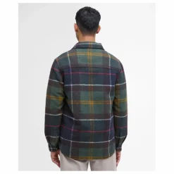 Homme Barbour Doudounes, Parkas, Vestes|Surchemise à Carreaux Chapter |