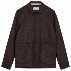 Homme Anerkjendt Surchemise Akoscar Carreaux Laine |
