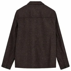 Homme Anerkjendt Surchemise Akoscar Carreaux Laine |