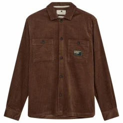 Homme Anerkjendt T-Shirts, Chemises|Surchemise Aktheo Velours Côtelé |