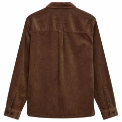 Homme Anerkjendt T-Shirts, Chemises|Surchemise Aktheo Velours Côtelé |