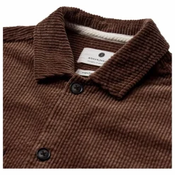 Homme Anerkjendt T-Shirts, Chemises|Surchemise Aktheo Velours Côtelé |