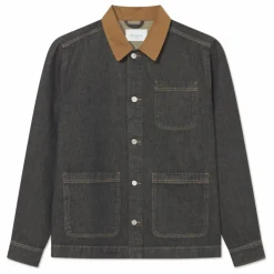 Les Deux Surchemise Denim Layton | Noir Hot