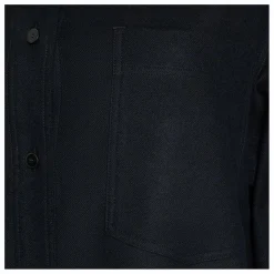 Pomandère Sur-Chemise Flanelle | Bleu marine Best