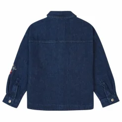 the new society Surchemise Florencia Coton Responsable | Bleu nuit Sale