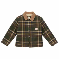 Enfant Arsène et Les Pipelettes Manteaux, Blousons|Surchemise Gabin |