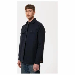 Homme Nudie Jeans Surchemise Glenn Padded |