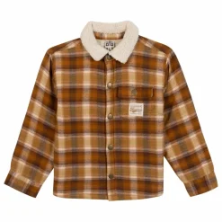 Enfant Bonton Manteaux, Blousons|Surchemise Monster |