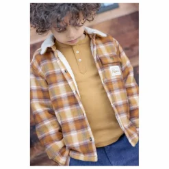 Enfant Bonton Manteaux, Blousons|Surchemise Monster |