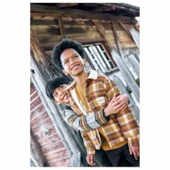 Enfant Bonton Manteaux, Blousons|Surchemise Monster |