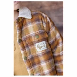 Enfant Bonton Manteaux, Blousons|Surchemise Monster |