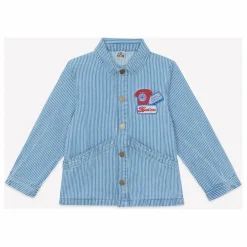 Enfant Bonton Surchemise Nineties Rayée |
