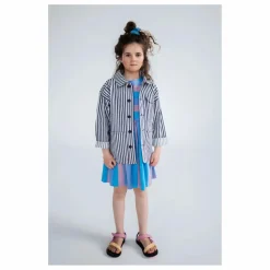 Repose AMS Surchemise Poches Coton Bio | Bleu marine Hot