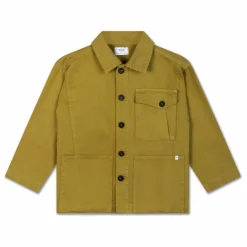 Best Repose AMS Surchemise Poches Coton Bio | Vert kaki