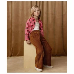 Mini Rodini Surchemise Coton Bio | Rose