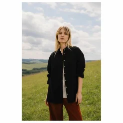 Femme Sacrécoeur Sur-Chemise Rupine Velours Mielleraies |