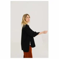 Femme Sacrécoeur Sur-Chemise Rupine Velours Mielleraies |